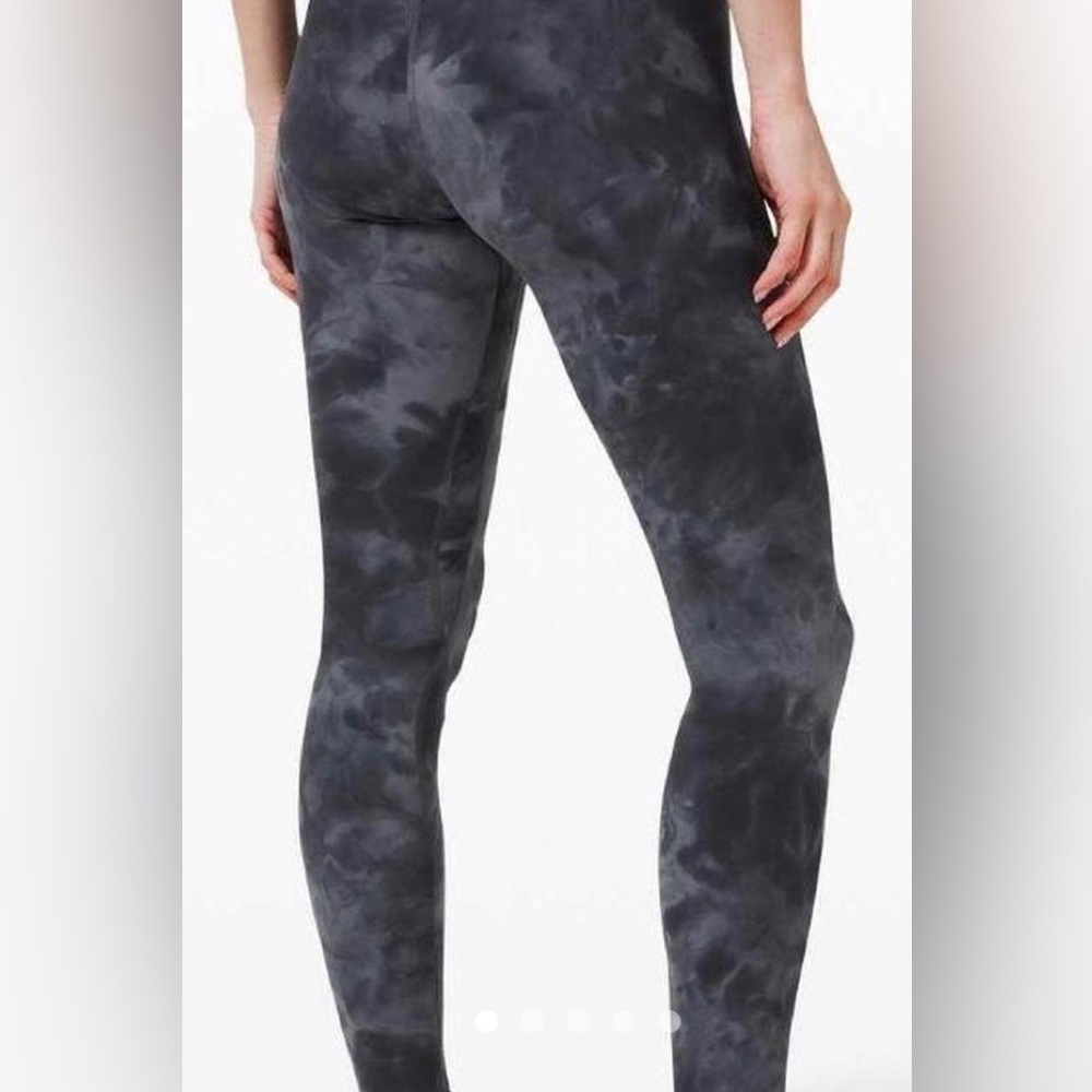 lululemon athletica Black High-Rise Leggings